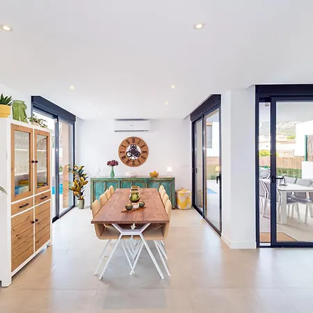 Vakantiehuis Trito Spaniahome Family Friendly El Albir